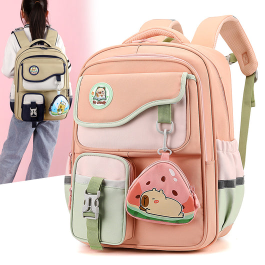 Mochila Ligera de Gran Capacidad con Diseño Moderno - Image 4