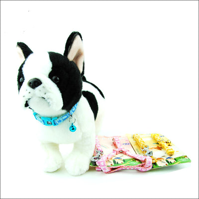 Arnés y Correa para Perro con Estampado de Huesos - Colección Verano - Image 4