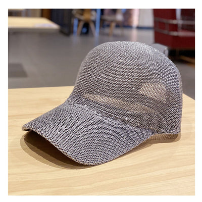 Gorra de Béisbol Hueca Estilo Coreano Casual - Image 20
