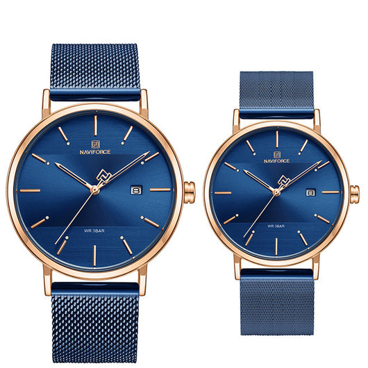 Reloj de Pareja Unisex Cuarzo - Diseño Casual Moderno - Image 15