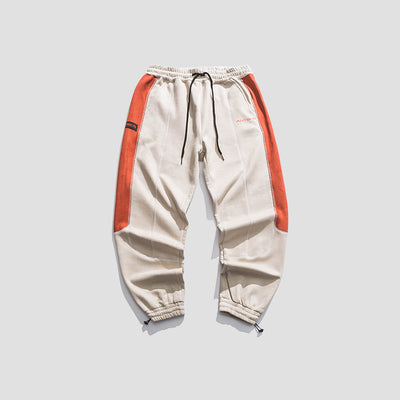 Pantalones Deportivos Hong Kong con Costuras Contrastadas y Tiras Ajustables - Image 8