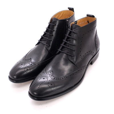 Botas Martin de Cuero con Cierre Lateral para Hombre - Image 6