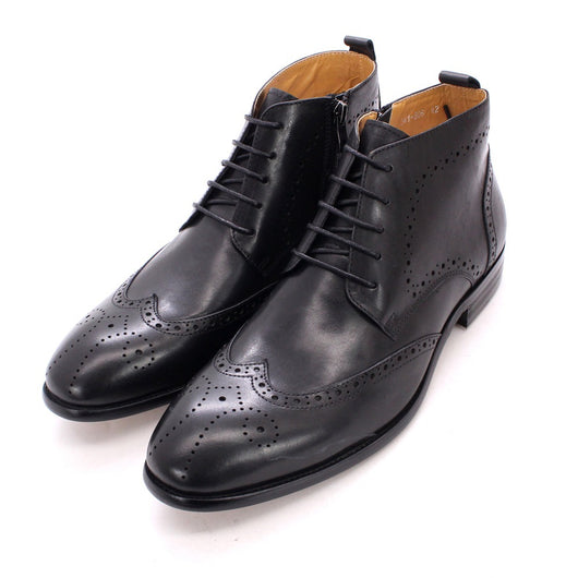 Botas Martin de Cuero con Cierre Lateral para Hombre - Image 6