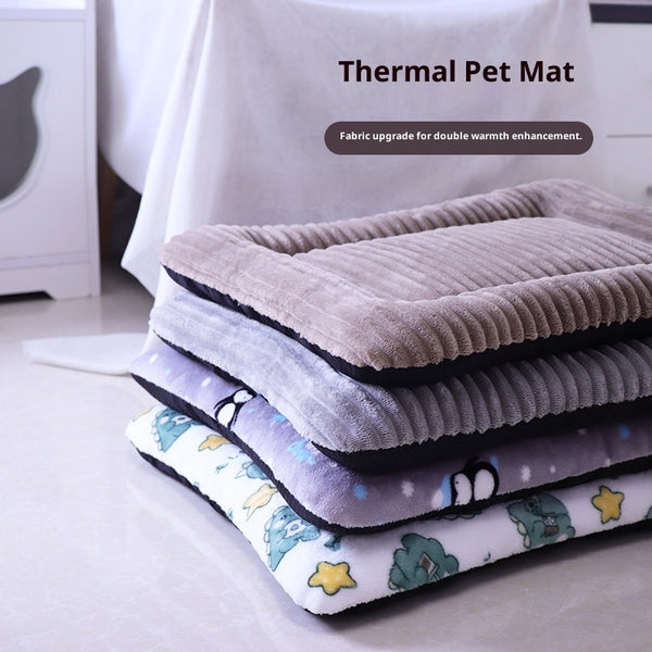 Cama Removible y Lavable para Perros y Gatos