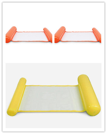 Hamaca Flotante Inflable Premium para Piscina y Playa - Image 39