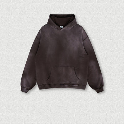 Sudadera Vintage Americana con Capucha y Efecto Desgastado Bayoneta - Image 9