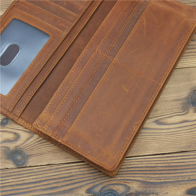 Cartera Retro de Cuero Vacuno Premium - Image 23
