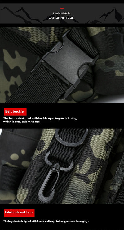 Bolsa de Pesca Multifuncional Impermeable para Aventuras al Aire Libre - Image 11