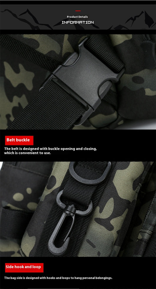 Bolsa de Pesca Multifuncional Impermeable para Aventuras al Aire Libre - Image 11