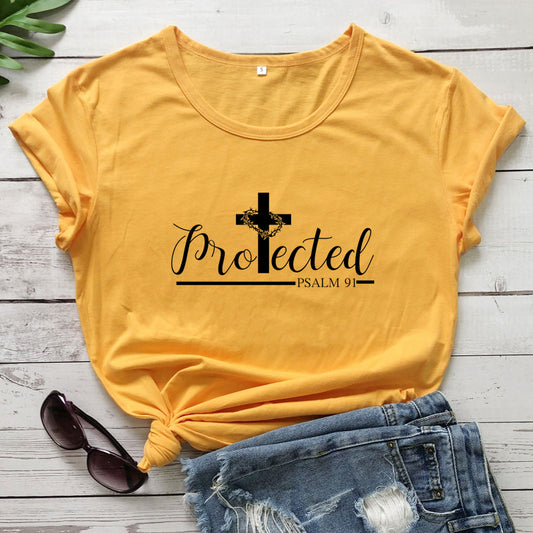 Camisetas para Damas de Iglesia Católica y Cristiana - Image 2