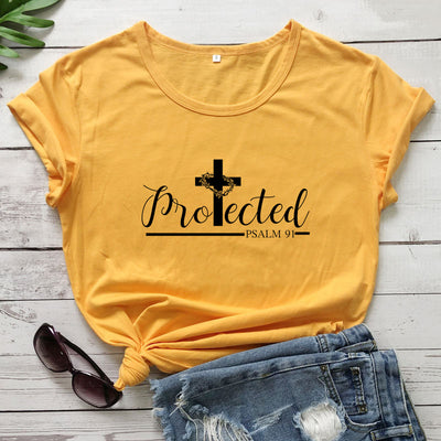 Camisetas para Damas de Iglesia Católica y Cristiana - Image 2