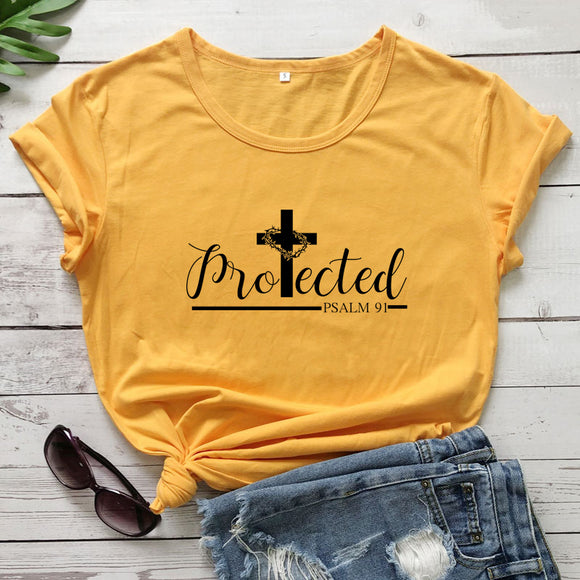 Camisetas para Damas de Iglesia Católica y Cristiana