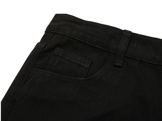 Jeans Rectos Estilo Hip-hop Europeo y Americano con Capas - Image 14