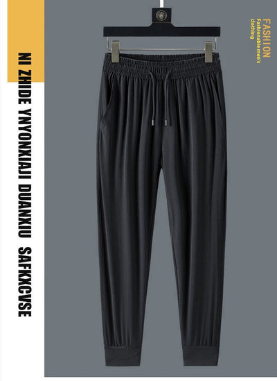 Conjunto de Polo y Pantalón Largo Transpirable de Secado Rápido para Hombre - Image 13