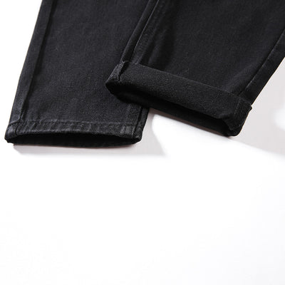 Pantalones Vaqueros Rectos Jindian para Hombre - Diseño Clásico en 4 Colores - Image 5