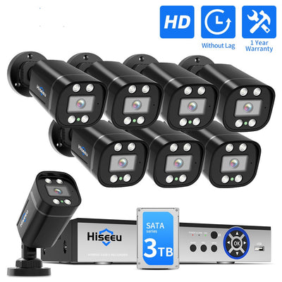 Sistema de Vigilancia Profesional AHD 5MP con Cámara Exterior Resistente al Agua - Image 5