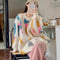 Suéter Tie-Dye Arcoíris para Mujer