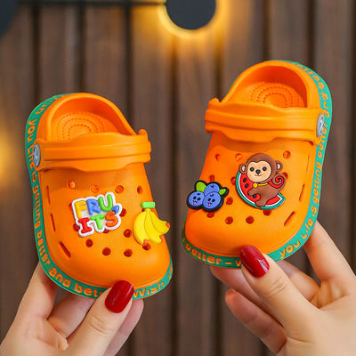 Sandalias y Pantuflas Baotou para Bebé Niña - Comodidad y Estilo - Image 9