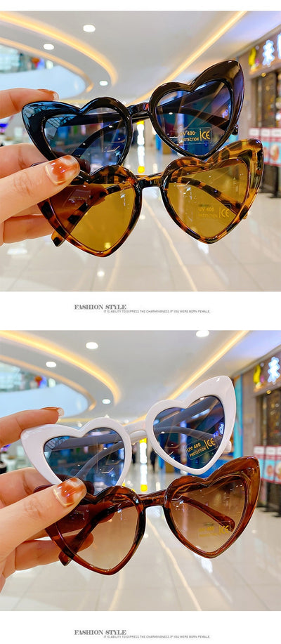 Gafas de Sol Infantiles Corazón Melocotón con Protección UV - Image 14