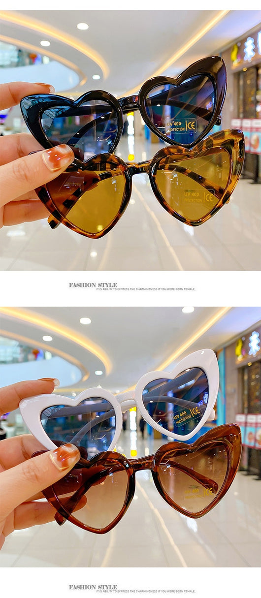 Gafas de Sol Infantiles Corazón Melocotón con Protección UV - Image 14