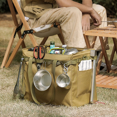 Bolsa de Almacenamiento Plegable para Compras al Aire Libre - Image 16
