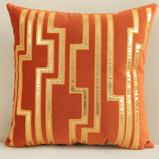 Funda de Almohada Terciopelo Holandés Dorado - Image 16