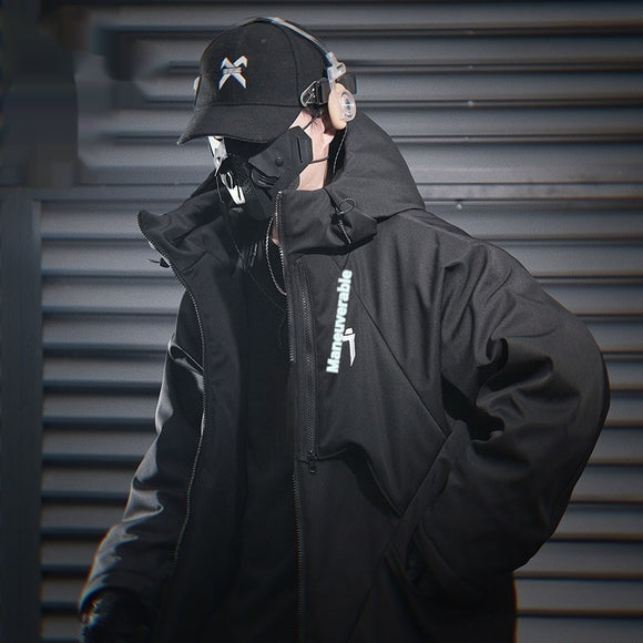 Jaqueta Acolchoada Dark Armor - Proteção e Estilo para Homens