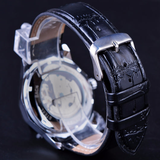 Reloj Automático Hollow Men's - Mecanismo de Precisión - Image 3