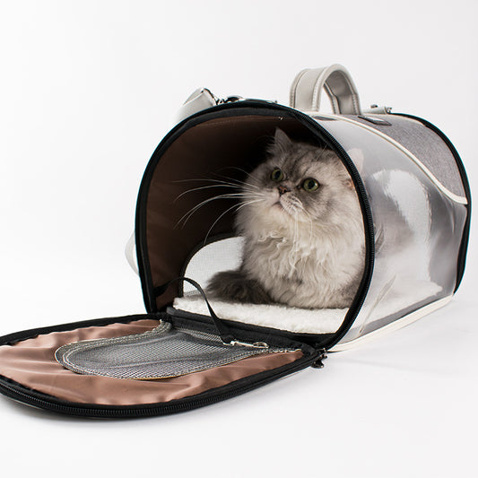 Bolsa de Transporte para Gatos Respirable - Image 2