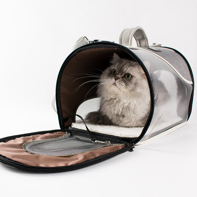 Bolsa de Transporte para Gatos Respirable - Image 2