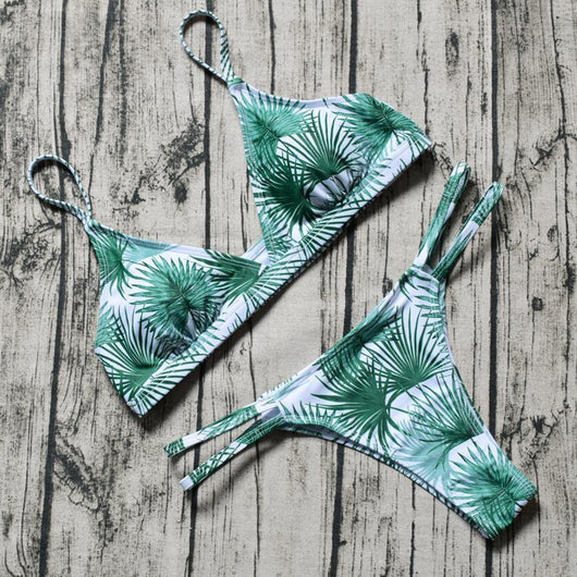 Bikini Sexy Realzador de Dos Piezas con Relleno - Traje de Baño Microforma para Verano - Image 4