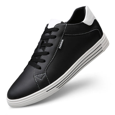 Zapatos Deportivos Casuales con Plantilla Elevadora y Tacón Plano para Hombre - Image 7