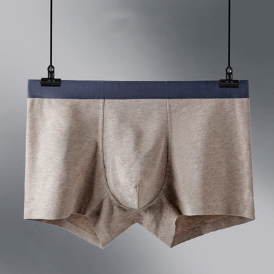 Calzoncillos Boxer Seamless de Seda Helada con Borde Plateado para Jóvenes - Image 8