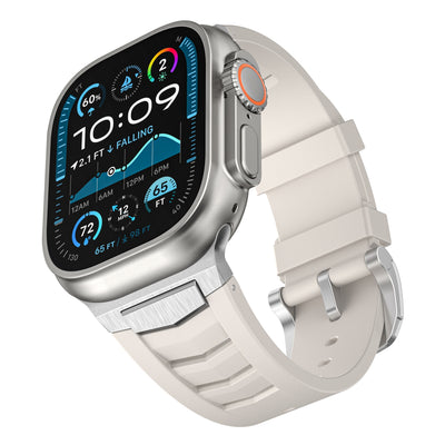 Correa Deportiva de Goma Fluorada con Aleación - Reloj Inteligente Premium - Image 28