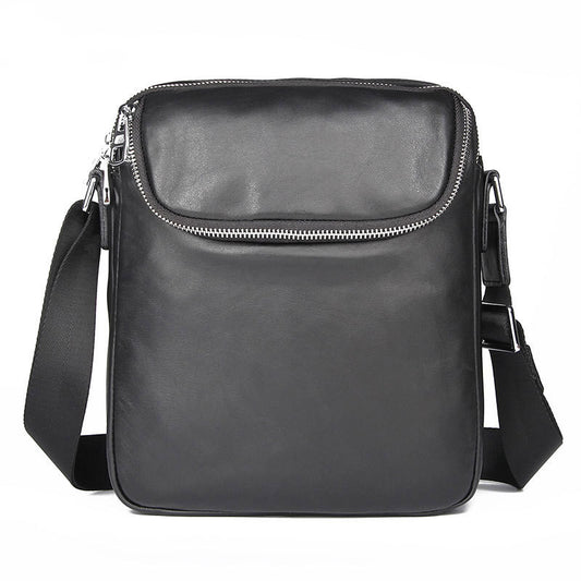 Bolsa de Cuero para Hombre - Maletín Mensajero Práctico y Elegante