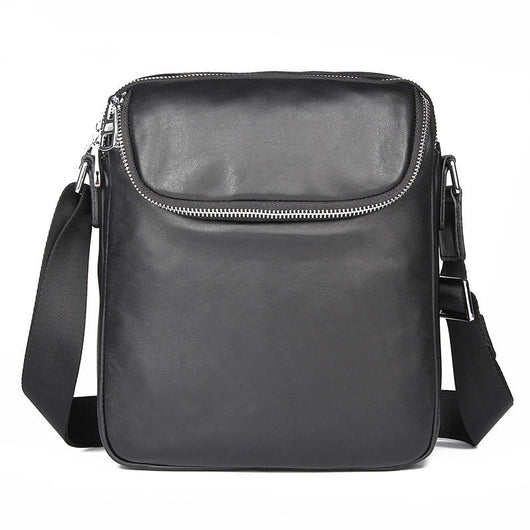 Bolsa de Cuero para Hombre - Maletín Mensajero Práctico y Elegante