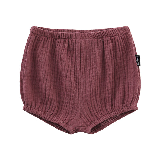 Shorts de Algodón Crepé para Bebé - Pantalones Ligeros y Transpirables para Verano - Image 5