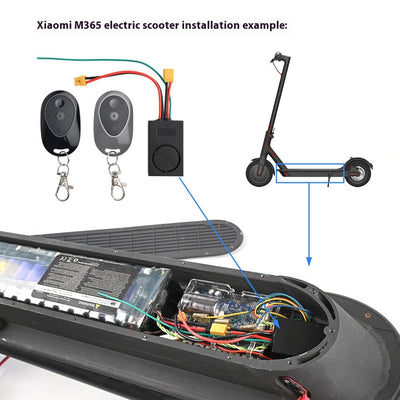 Sistema de Alarma Antirrobo y Localización para Patinetes Eléctricos - Image 14