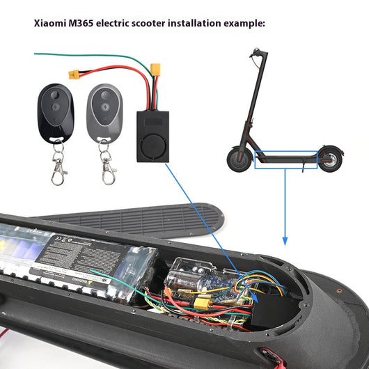 Sistema de Alarma Antirrobo y Localización para Patinetes Eléctricos - Image 14