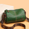 Bolso de Cuero Genuino para Mujer con Costuras Artesanales