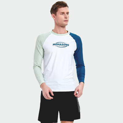 Traje de Baño Protección Solar para Hombre - Manga Larga Deportivo