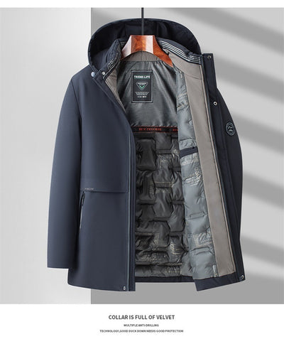 Chaqueta Acolchada de Invierno con Grafeno - Image 13