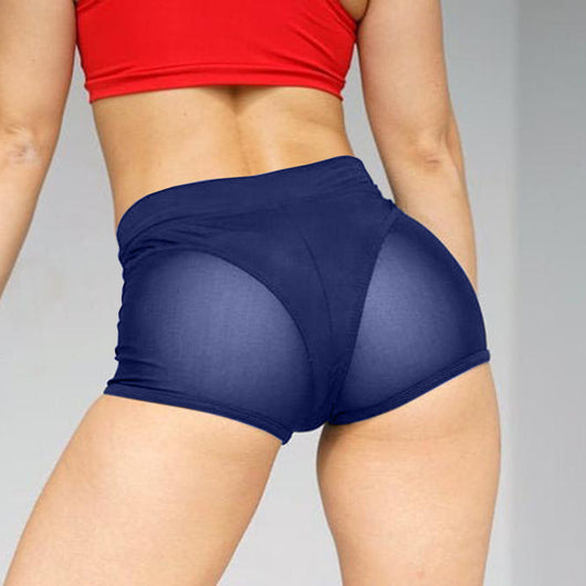 Shorts Deportivos Yoga con Costuras en Malla - Diseño Personalizado - Image 12