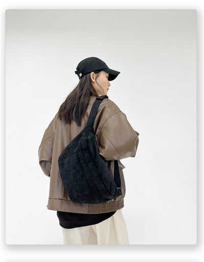 Bolso de Hombro Minimalista para Mujer - Diseño Personalizado Diario - Image 11