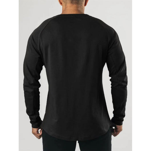 Playera Deportiva Muscle para Hombre Otoño - Image 8