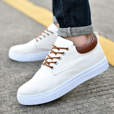 Zapatillas de Lona Trendy Talla Grande para Estudiantes - Image 23