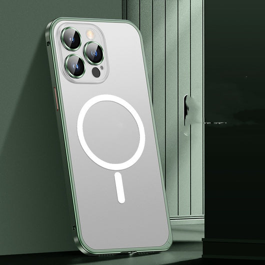 Funda Magnética para Teléfono con Marco Metálico y Acabado Mate - Image 28