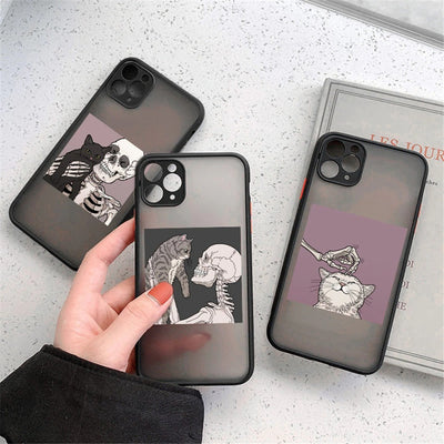 Funda para Teléfono con Impresión de Calavera Creativa y Sencilla - Image 14