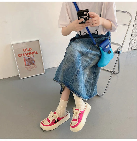 Pantuflas de Lona para Mujer con Suela Acolchada - Comodidad y Estilo - Image 19