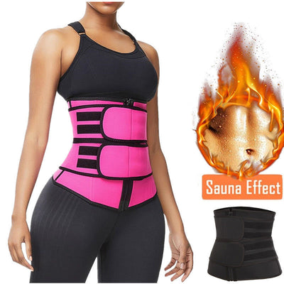 Faja Reductora Deportiva de Tres Bandas Reforzadas para Abdomen - Image 20